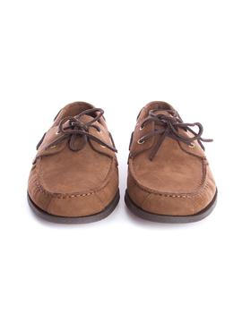 Zapato Rockport nautico marron