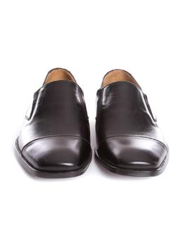 Zapatos Sergio Serrano copete negro