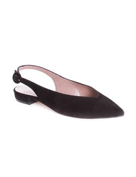 Zapato Calzados Marian abierto ante negro