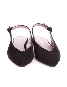 Zapato Calzados Marian abierto ante negro