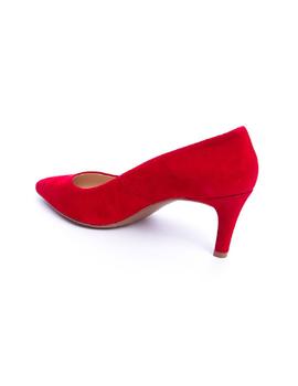 Zapato Calzados Marian corte salon tacon rojo
