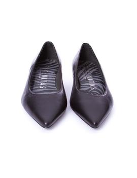 Zapato Hispanitas tacon corte salon negro