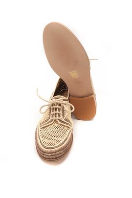 Zapato Pedro Miralles crochet marron