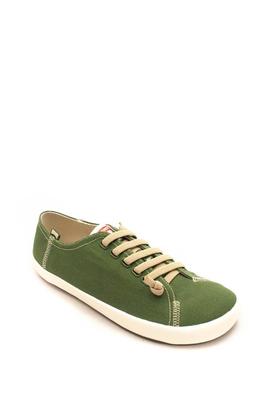 Zapato Camper Peu Rambla Vulcanizado verde