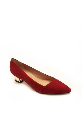 Zapato Angari Rubi ante rojo