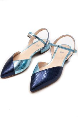 Zapato Angari Oceano azul