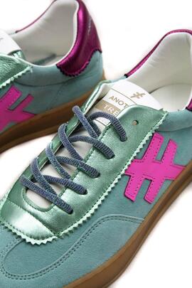 Deportiva Another Trend Iconic mint