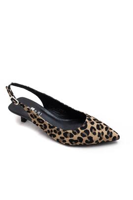 Zapato Angari Dana leopardo