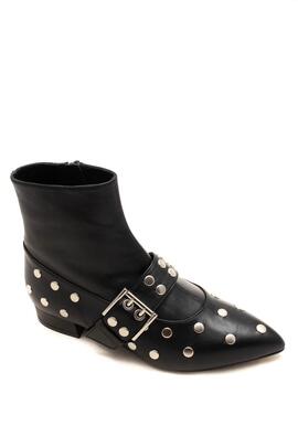 Botin Angari Rock negro