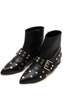 Botin Angari Rock negro