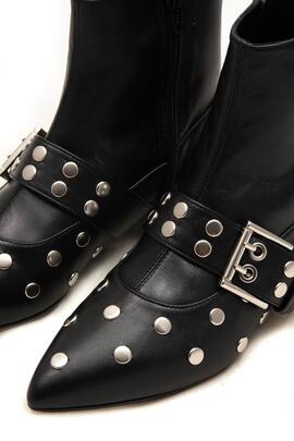 Botin Angari Rock negro