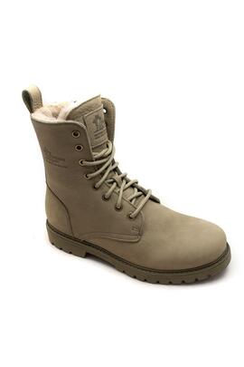 Bota Panama Jack Frisia B20 Nobuck Kaki