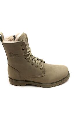 Bota Panama Jack Frisia B20 Nobuck Kaki