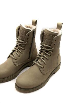 Bota Panama Jack Frisia B20 Nobuck Kaki