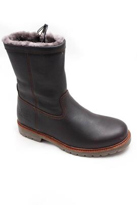 Bota Panama Jack Fedro Igloo C10 Napa Castaño