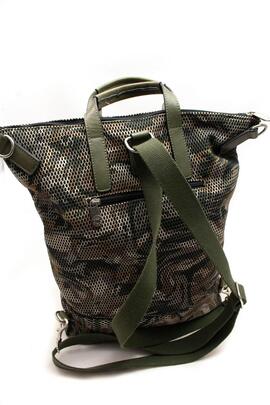 Bolso-Mochila Pedro Miralles Redes camuflaje