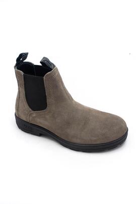 Botin Jeep Quad Suede taupe