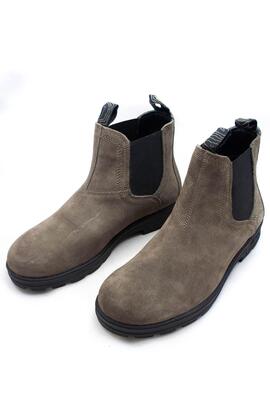 Botin Jeep Quad Suede taupe