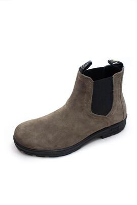 Botin Jeep Quad Suede taupe