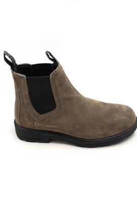 Botin Jeep Quad Suede taupe