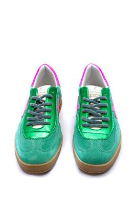 Deportiva Another Trend Iconic verde