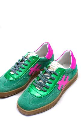 Deportiva Another Trend Iconic verde