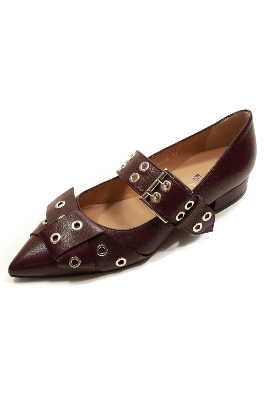 Zapato Angari Canada burdeos ANGARI SHOES para Mujer | ZAPATERIA VIÑAS